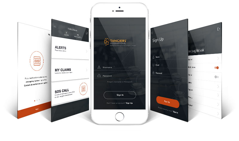 Tangiers International Customer App